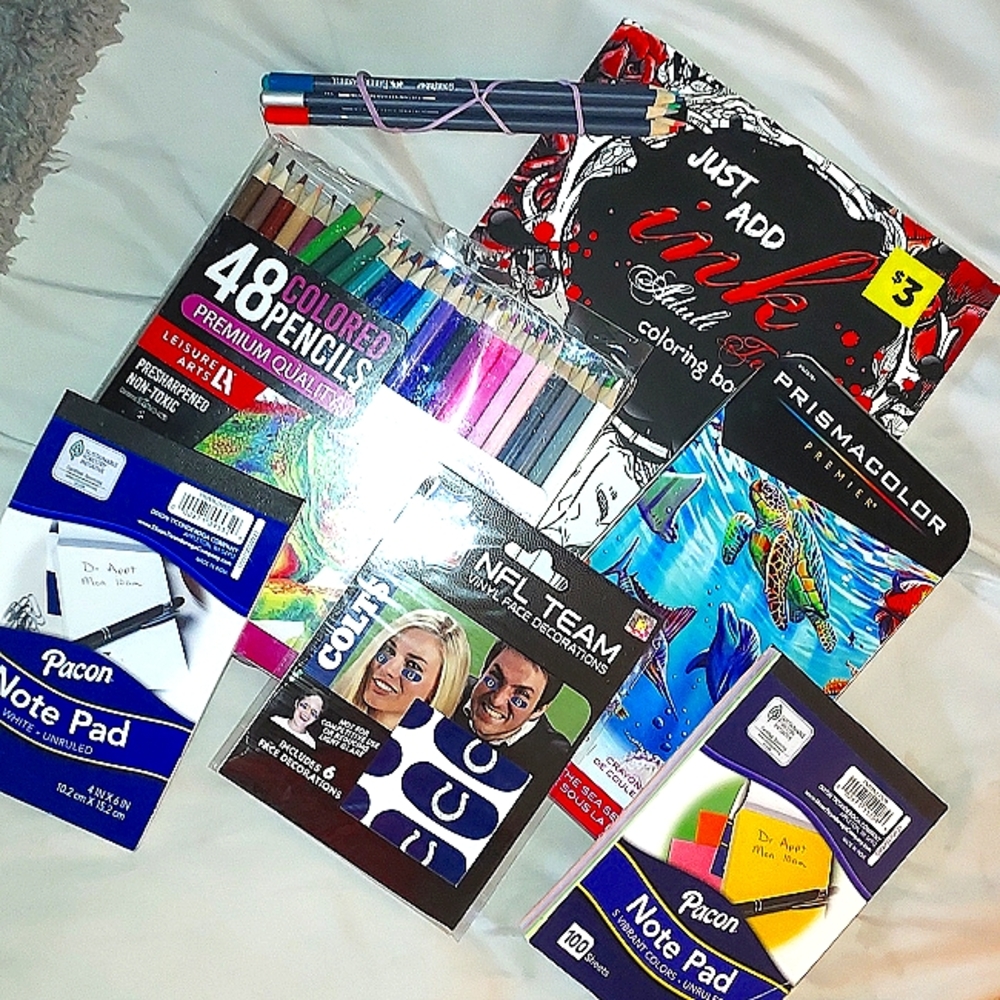 Complete 7pc. Art Set(Great Quality)!